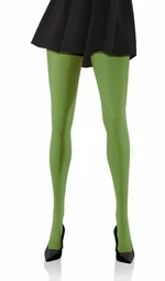 Sesto Senso Hiver 40 DEN Punčochové kalhoty světle zelené 3 světle zelená
