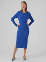 Vero Moda Šaty Modrá