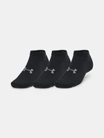 Under Armour Ponožky UA Essential Low Cut 3pk-BLK - unisex