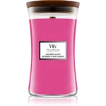 Woodwick Wild Berry & Beets vonná sviečka s dreveným knotom 609.5 g