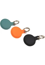 Key Finder Case 3-Pack Black/Orange/Dark Mint