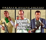 Grand Theft Auto V: Premium Online Edition Rockstar Account