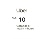 Uber AU$10 AU Gift Card