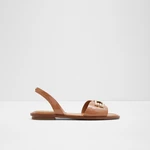 Hnedé dámske sandále ALDO Agreinwan