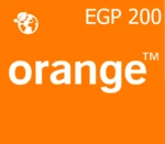 Orange 200 EGP Mobile Top-up EG