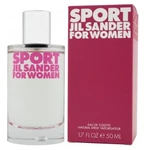 JIL SANDER Sport Toaletní voda pro ženy 50 ml