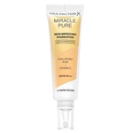 Max Factor Miracle Pure Skin dlhotrvajúci make-up s hydratačným účinkom 76 Warm Golden 30 ml