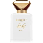 Korloff Lady Korloff in White parfémovaná voda pro ženy 50 ml