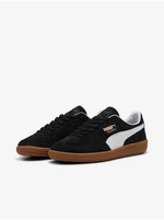 Black Men's Suede Sneakers Puma Palermo - Men's