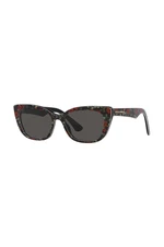 Detské slnečné okuliare Dolce & Gabbana červená farba, 0DX4427,