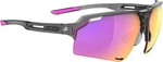 Rudy Project Deltabeat Crystal Ash/Multilaser Sunset Fahrradbrille