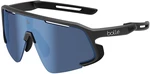 Bollé Windchaser Black Matte/Volt+ Offshore Polarized Sonnenbrille fürs Segeln