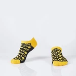 Černé dámské krátké ponožky XOXO