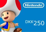 Nintendo eShop Prepaid Card 250 DKK DK Key