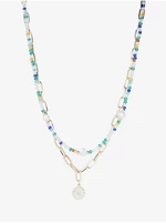 Women's Necklace in Gold Pieces Likia - Women