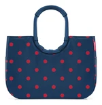 Reisenthel Loopshopper L Frame Mixed Dots Red