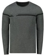 Men's sweater anthracite WX1624