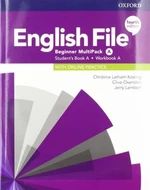 English File Beginner Multipack A with Student Resource Centre Pack (4th) (Defekt) - Christina Latham-Koenig