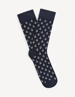 Celio Vzorované ponožky Gisoancre - Pánské