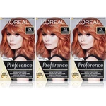 L’Oréal Paris Préférence barva na vlasy 74 Dublin (výhodné balení) odstín
