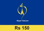 NTC Rs150 Mobile Top-up NP