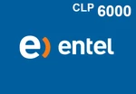 Entel 6000 CLP Mobile Top-up CL