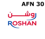 Roshan 30 AFN Mobile Top-up AF
