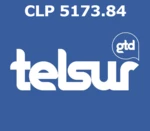 Telsur 5173.84 CLP Mobile Top-up CL