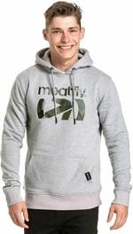 Meatfly Podium Hoodie Grey Heather L Hanorace