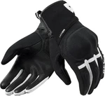 Rev'it! Gloves Mosca 2 Black/White 2XL Mănuși de motocicletă