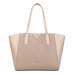 Vuch Dámská shopper kabelka Eirene Beige