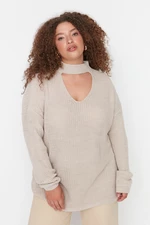 Sweter damski Trendyol Plus size