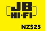 JB Hi-Fi NZ$25 Gift Card NZ