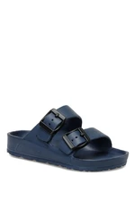 Polaris 515498.F2FX NAVY BLUE Boy Slipper