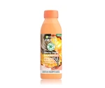 Rozjasňujúci šampón pre dlhé vlasy Garnier Fructis Shampoo Pineapple Hair Food - 350 ml + darček zadarmo