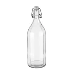 Fľaša s klipsou hranatá TESCOMA DELLA CASA 1000 ml