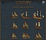 Europa Universalis IV - Indian Ships Unit Pack DLC EU Steam CD Key