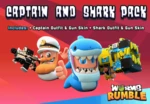 Worms Rumble - Captain & Shark Double Pack DLC Steam CD Key