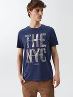 Diverse Men's printed T-shirt NY CITY 01