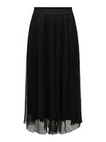 ONLY CARMAKOMA Dámská sukně CARLAVINA 15302986 Black 3XL/4XL