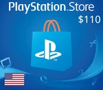 PlayStation Network Card $110 US