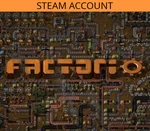 Factorio Steam Account