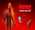 Fortnite - Inferno's Quest Pack US Xbox Series X|S CD Key