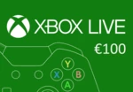 XBOX Live €100 Prepaid Card ES
