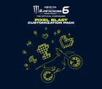 Monster Energy Supercross 6 - Pixel Blast Customization Pack DLC EU PS4 CD Key