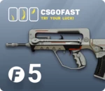 CSGOFAST 5 Fast Coins Gift Card