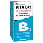 VITA B12 + kyselina listová 1 mg/400 mcg 100 tabliet