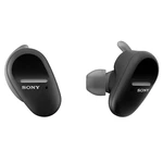Slúchadlá Sony WF-SP800 (WFSP800NB.CE7) čierna bezdrôtová slúchadlá • výdrž až 18 hod. • frekvencia 2,4000 až 2,4835 GHz • odolnosť IP55 • 6mm meniče 