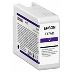 Epson T47AD C13T47AD00 fialová (violet) originálna cartridge