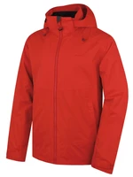 Husky  Nelory M red, XL Pánska hardshell bunda